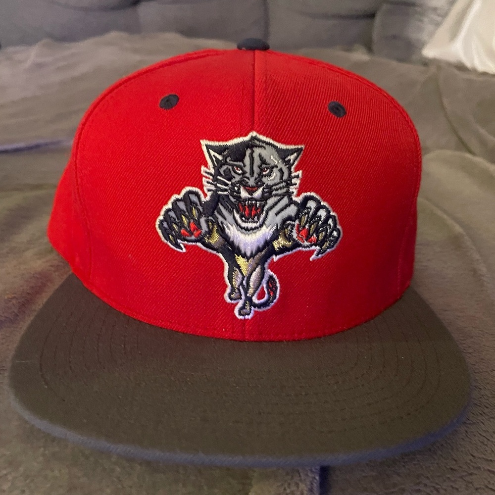 Florida Panthers Retro logo SnapBack